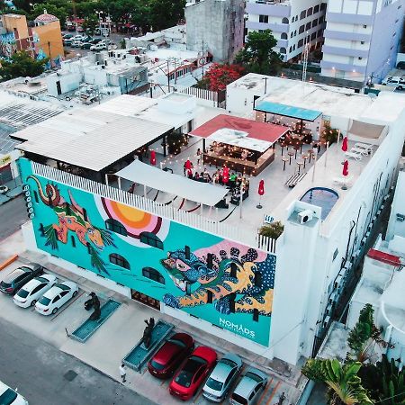 Nomads Party Hostel Cancun Exterior photo