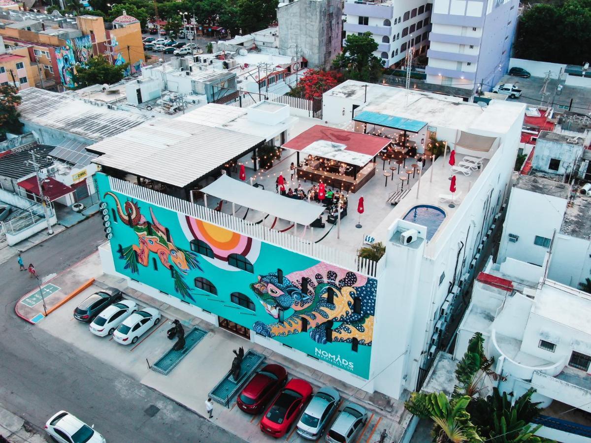 Nomads Party Hostel Cancun Exterior photo